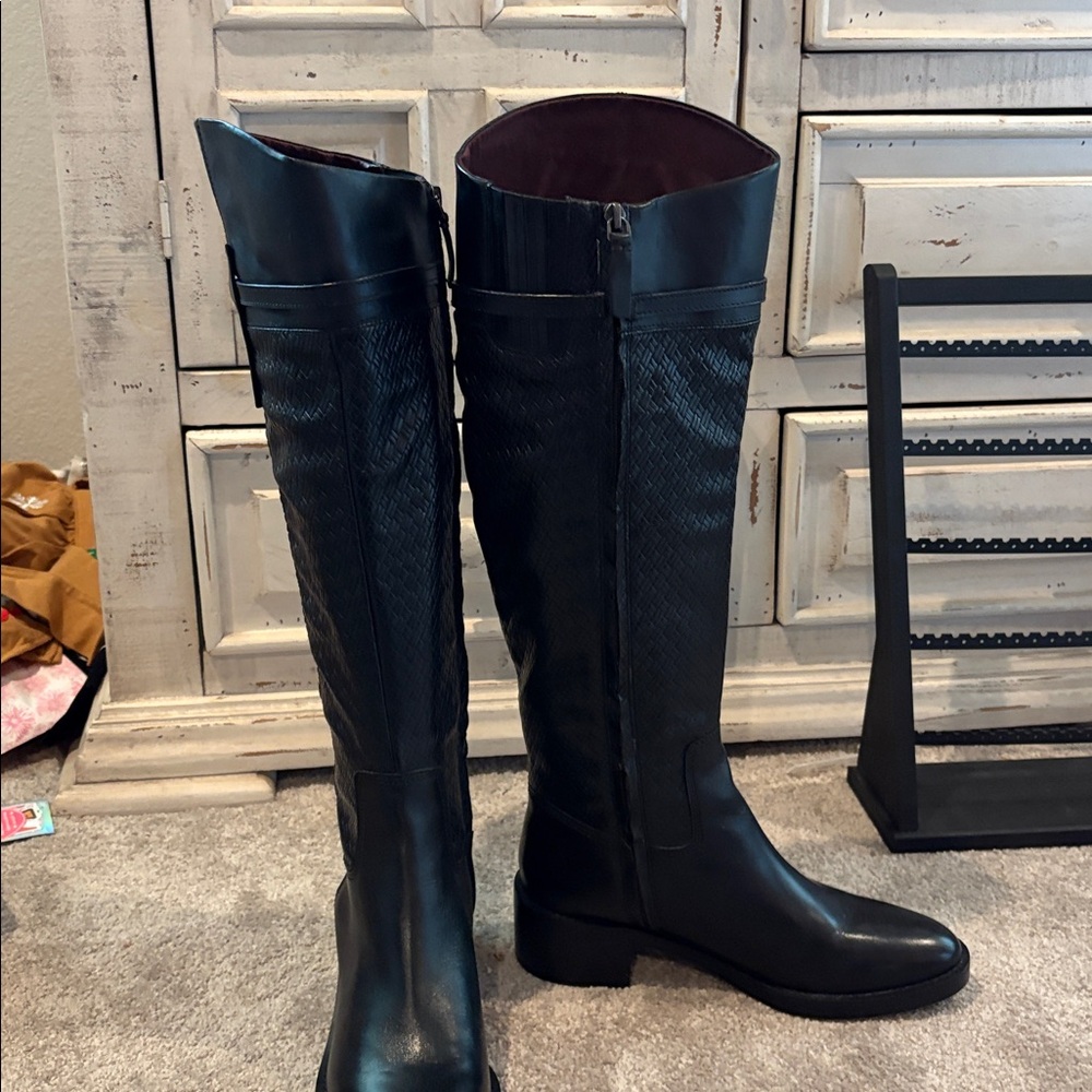 New Sarto Black knee high boots - Picture 7 of 10